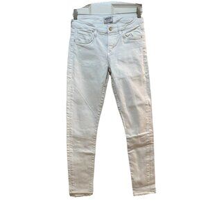 AGOLDE White Sophie Stretch Mid Rise Skinny A070-1013 Jeans  Sz 27